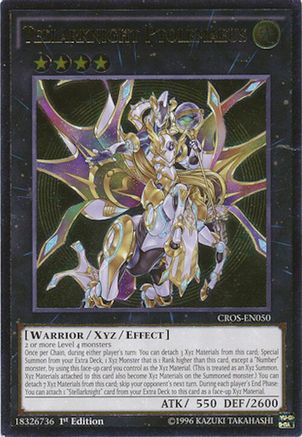 Tellarknight Ptolemaeus (UTR) (CROS-EN050) - Crossed Souls Unlimited
