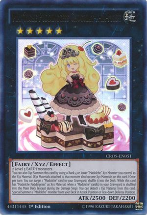 Madolche Puddingcess Chocolat-a-la-Mode (CROS-EN051) - Crossed Souls Unlimited