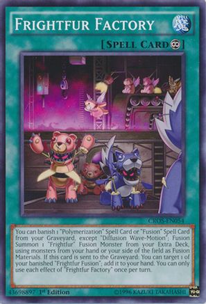 Frightfur Factory (CROS-EN054) - Crossed Souls Unlimited