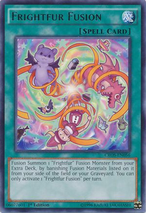 Frightfur Fusion (CROS-EN056) - Crossed Souls 1st Edition