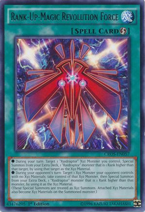 Rank-Up-Magic Revolution Force (CROS-EN057) - Crossed Souls Unlimited