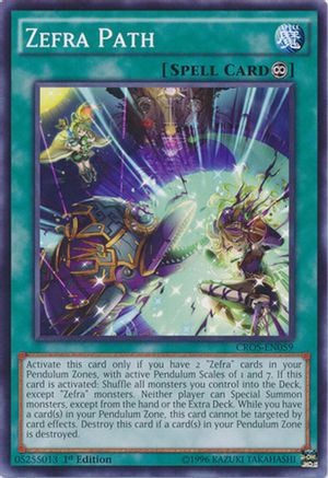 Zefra Path (CROS-EN059) - Crossed Souls 1st Edition