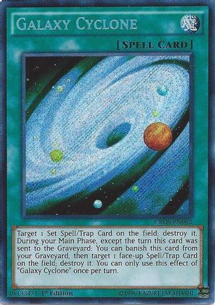 Galaxy Cyclone (CROS-EN062) - Crossed Souls Unlimited