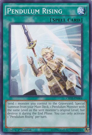 Pendulum Rising (CROS-EN064) - Crossed Souls Unlimited