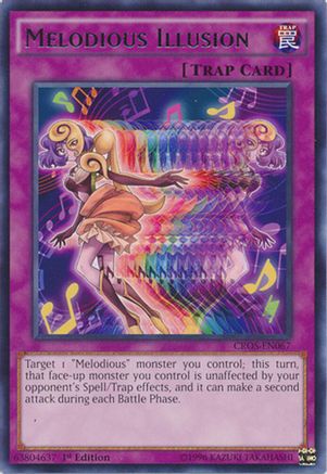 Melodious Illusion (CROS-EN067) - Crossed Souls 1st Edition