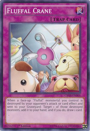 Fluffal Crane (CROS-EN068) - Crossed Souls Unlimited