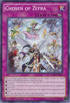 Chosen of Zefra (CROS-EN071) - Crossed Souls Unlimited