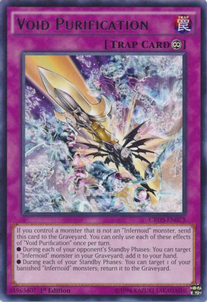 Void Purification (CROS-EN073) - Crossed Souls Unlimited
