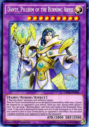 Dante, Pilgrim of the Burning Abyss (CROS-EN084) - Crossed Souls Unlimited