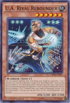 U.A. Rival Rebounder (CROS-EN087) - Crossed Souls Unlimited