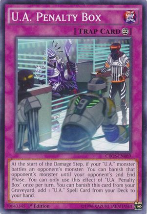 U.A. Penalty Box (CROS-EN089) - Crossed Souls 1st Edition