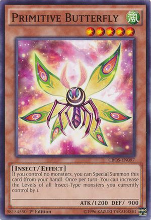 Primitive Butterfly (CROS-EN097) - Crossed Souls 1st Edition