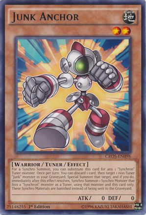 Junk Anchor (CROS-EN098) - Crossed Souls Unlimited