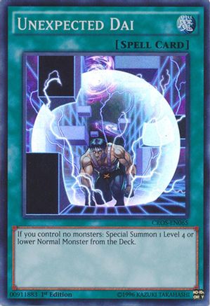 Unexpected Dai (CROS-EN065) - Crossed Souls Unlimited