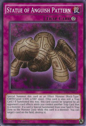 Statue of Anguish Pattern (CROS-EN078) - Crossed Souls Unlimited