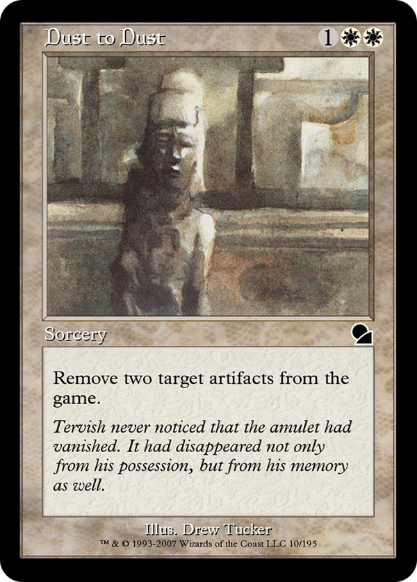 Dust to Dust (ME1-010) - Masters Edition