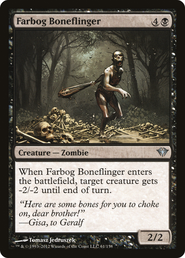 Farbog Boneflinger [Dark Ascension]