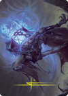 Soul-Shackled Zombie // Soul-Shackled Zombie (AFDN-009) - Foundations Art Series (Borderless) Foil