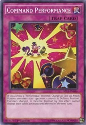 Command Performance (Shatterfoil) (SP15-EN046) - Star Pack ARC-V 1st Edition