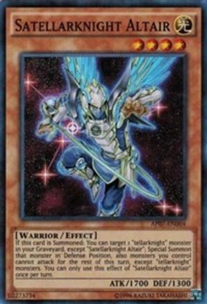 Satellarknight Altair (AP07-EN004) - Astral Pack 7 Unlimited