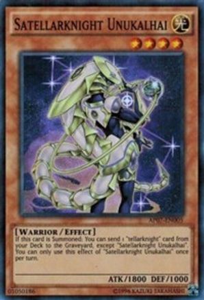 Satellarknight Unukalhai (AP07-EN005) - Astral Pack 7 Unlimited