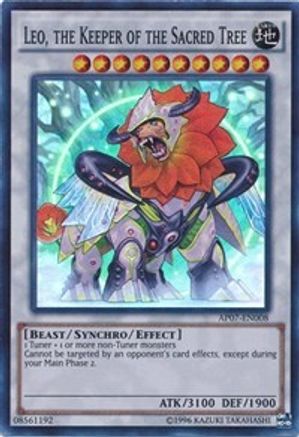 Leo, the Keeper of the Sacred Tree (AP07-EN008) - Astral Pack 7 Unlimited
