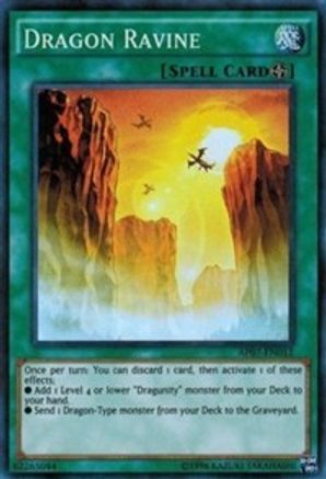 Dragon Ravine (AP07-EN012) - Astral Pack 7 Unlimited