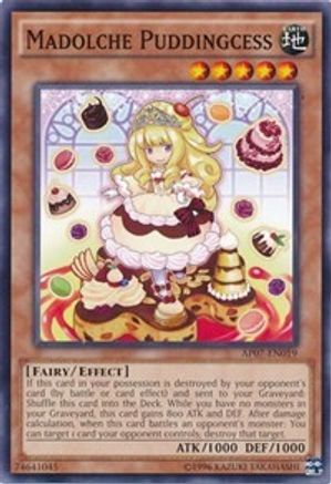 Madolche Puddingcess (AP07-EN019) - Astral Pack 7 Unlimited