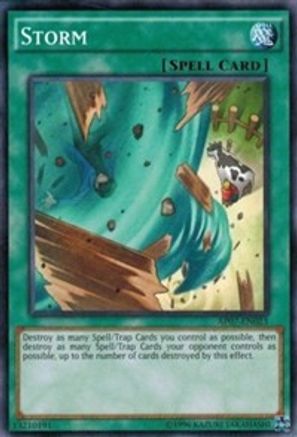 Storm (AP07-EN023) - Astral Pack 7 Unlimited