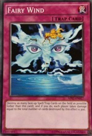 Fairy Wind (AP07-EN027) - Astral Pack 7 Unlimited