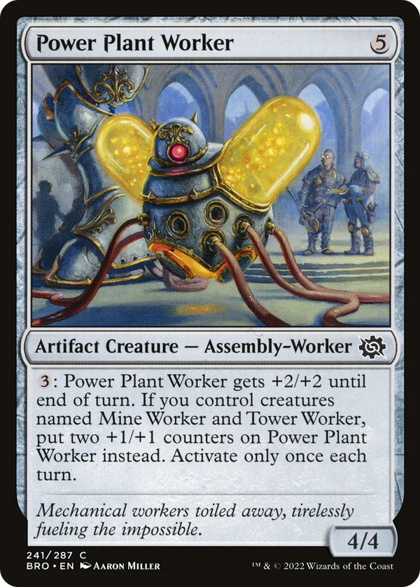 Power Plant Worker [The Brothers' War]