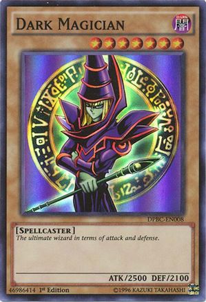 Dark Magician (DPBC-EN008) - Duelist Pack: Battle City 1st Edition