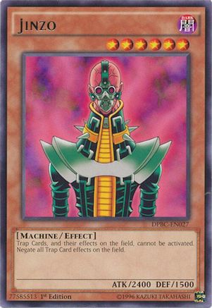 Jinzo (DPBC-EN027) - Duelist Pack: Battle City 1st Edition