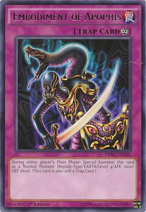Embodiment of Apophis (DPBC-EN030) - Duelist Pack: Battle City 1st Edition