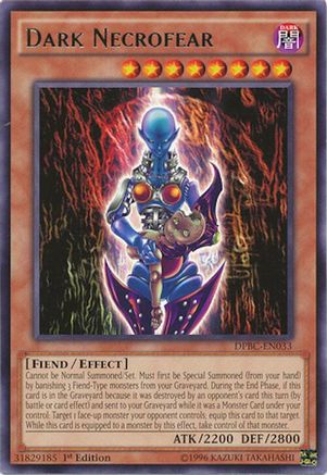 Dark Necrofear (DPBC-EN033) - Duelist Pack: Battle City 1st Edition