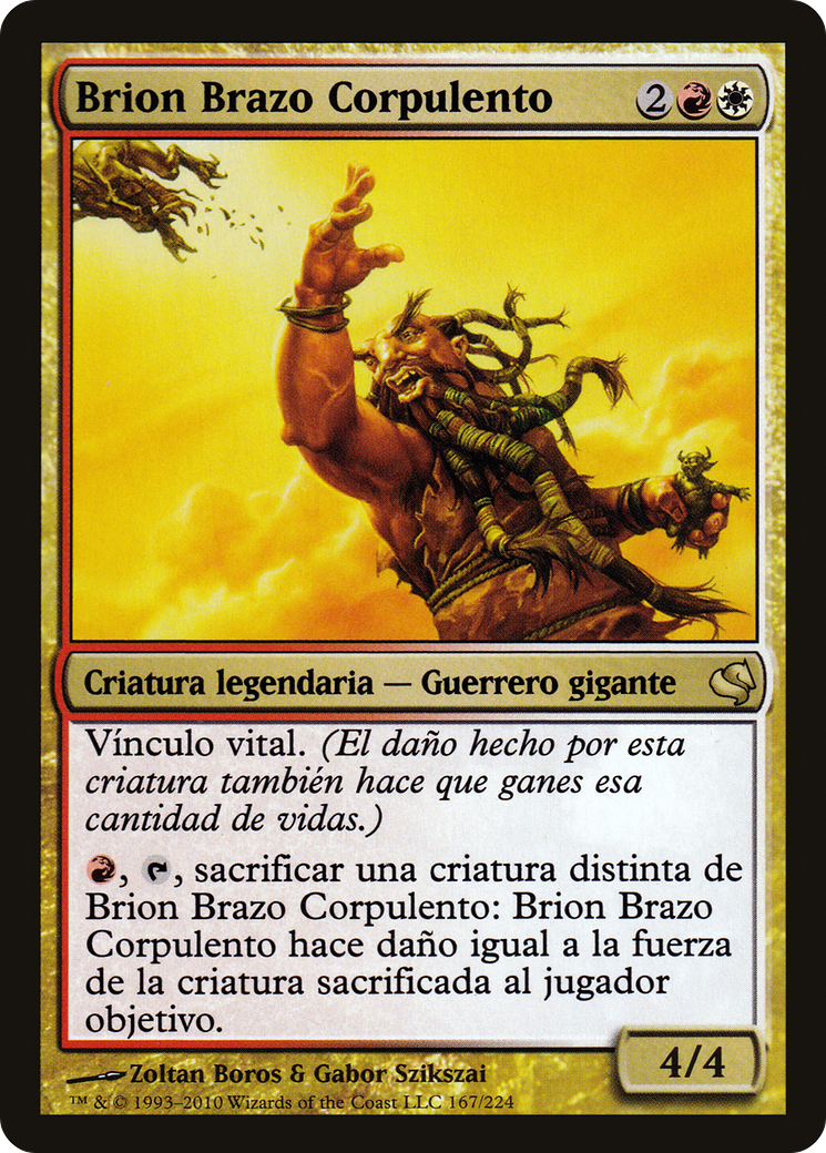 Brion Stoutarm (Spanish) - 