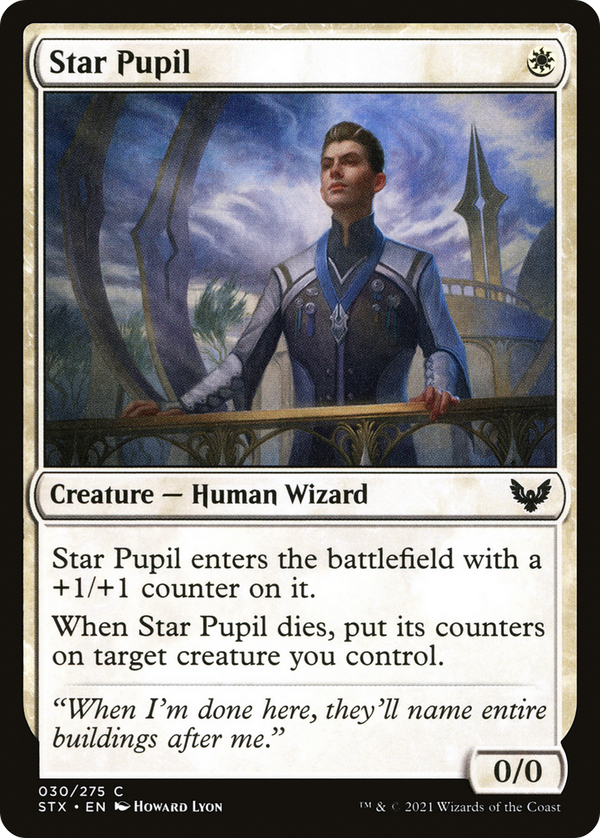 Star Pupil [Strixhaven: School of Mages]