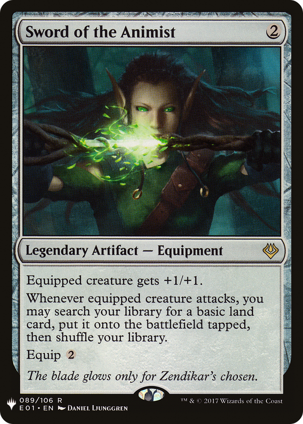 Sword of the Animist [Mystery Booster]
