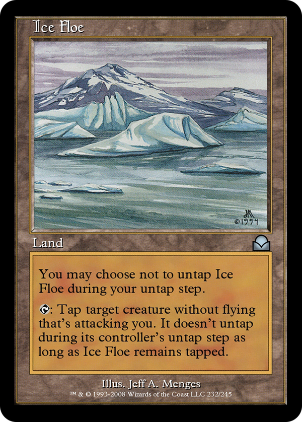 Ice Floe (ME2-232) - Masters Edition II Foil