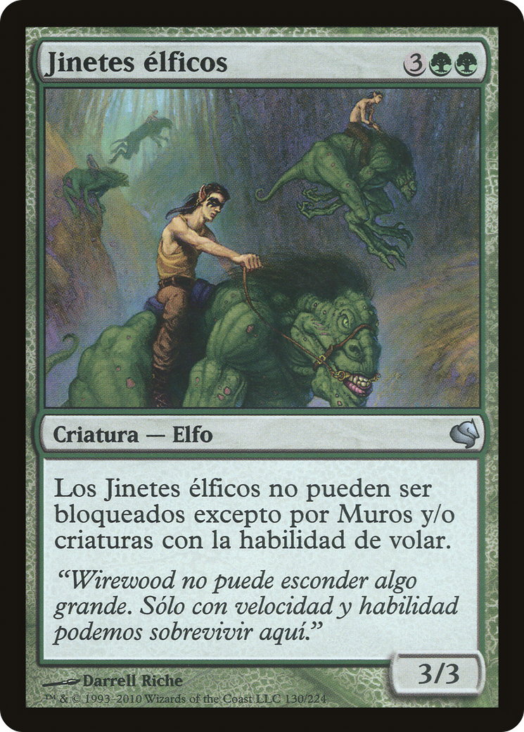 Elven Riders (Spanish) - 