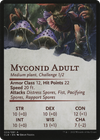Myconid Spore Tender // Myconid Spore Tender (ACLB-024) - Battle for Baldur's Gate Art Series (Borderless)