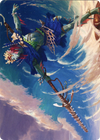 Tazeem Roilmage // Tazeem Roilmage (AZNR-051) - Zendikar Rising Art Series (Borderless) Foil