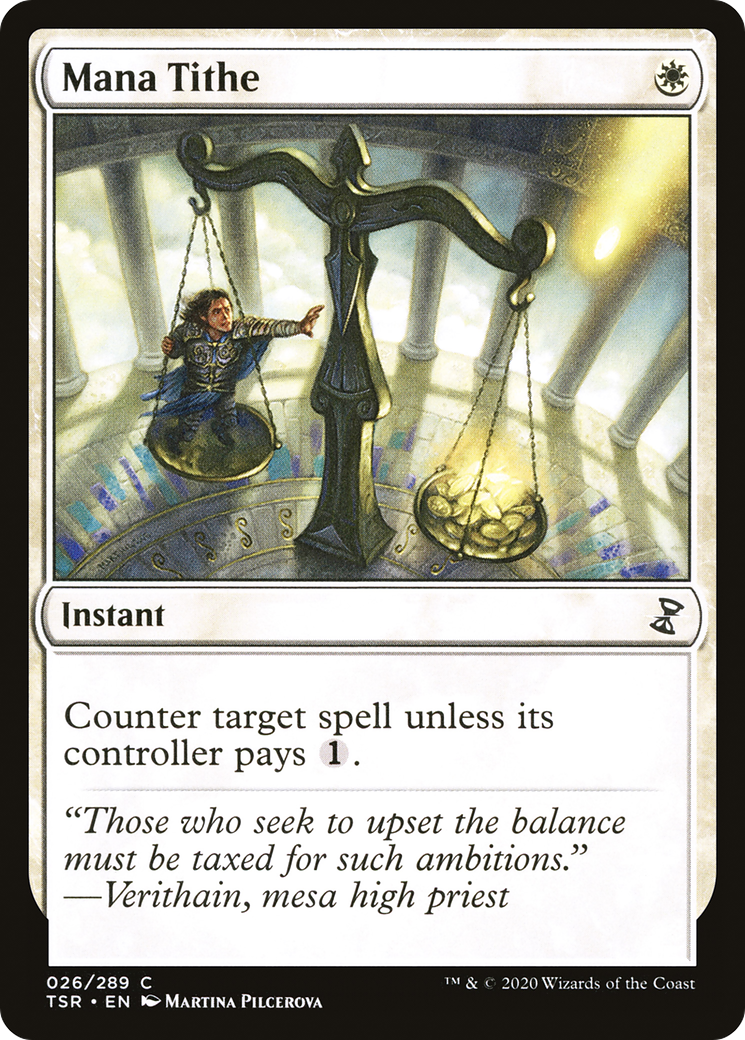 Mana Tithe [Time Spiral Remastered]