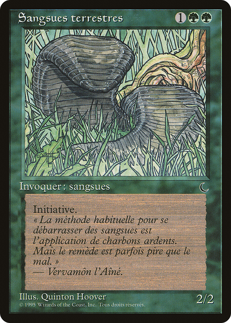 Land Leeches (French) - 