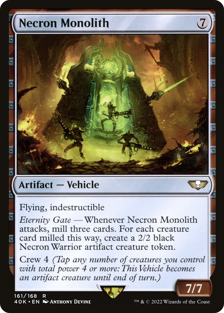 Necron Monolith [Warhammer 40,000]