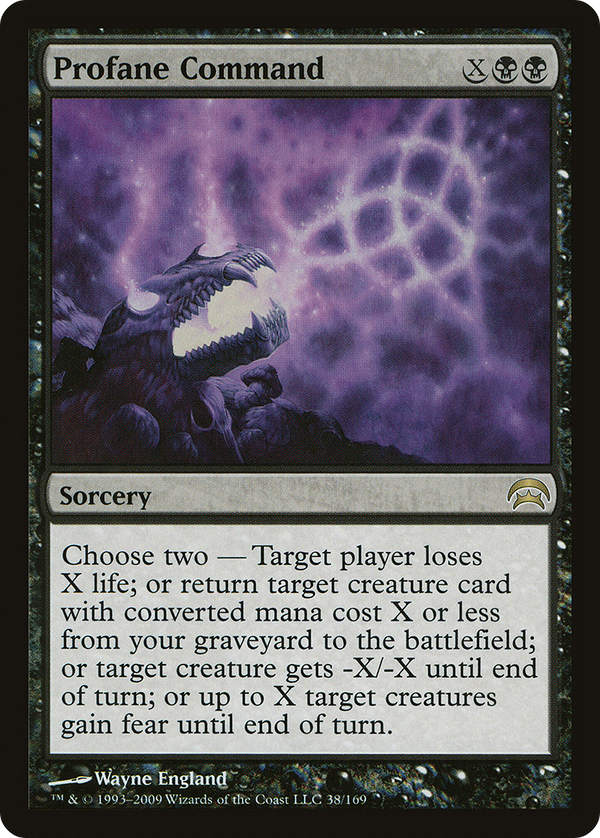 Profane Command [Planechase]