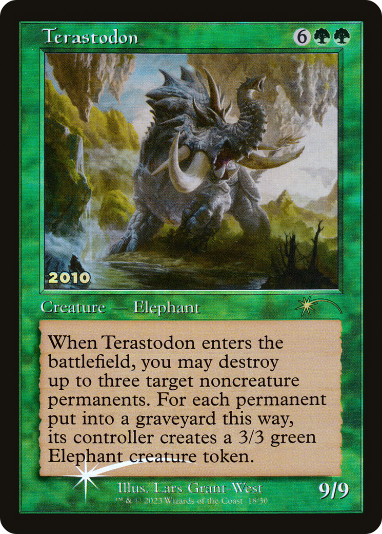 Terastodon [30th Anniversary Promos]