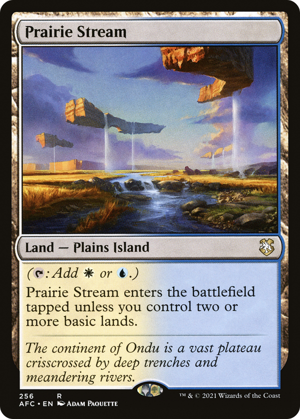 Prairie Stream [Dungeons & Dragons: Adventures in the Forgotten Realms Commander]
