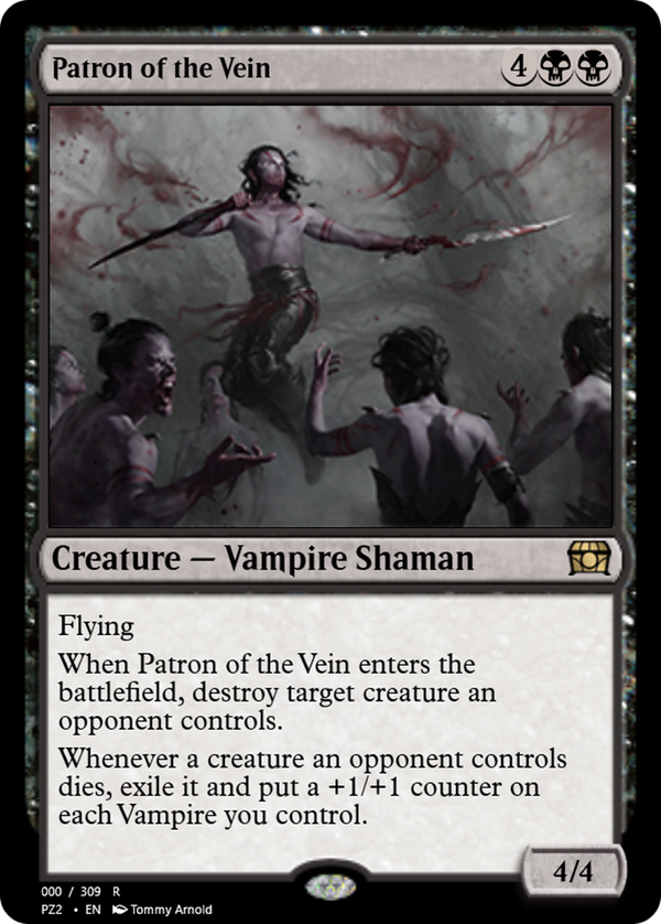 Patron of the Vein (PZ2-65727) - Treasure Chest