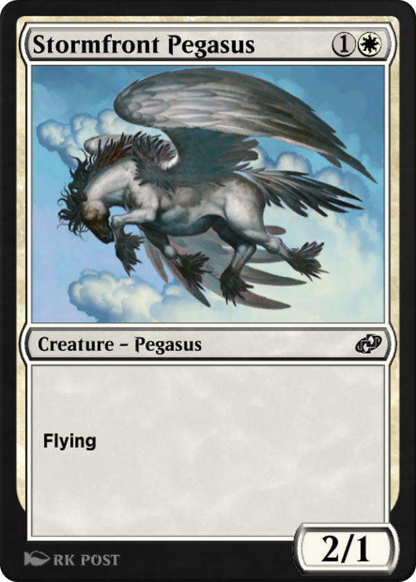 Stormfront Pegasus (J21-778) - Jumpstart: Historic Horizons